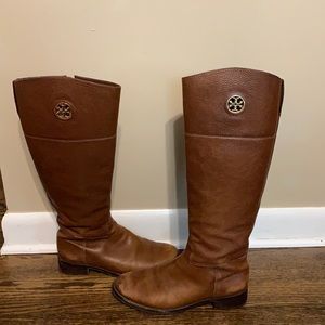 Used Tory Burch boots with lots of life left!